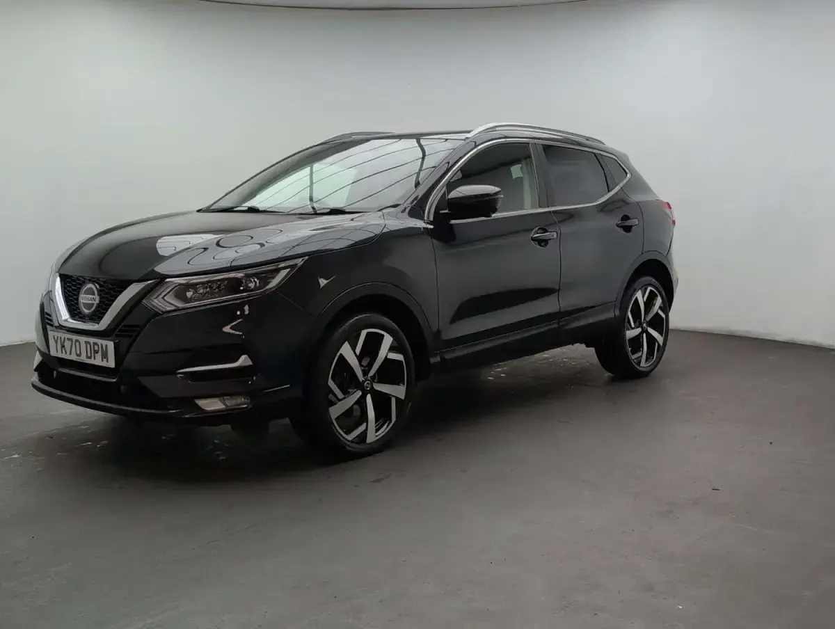 Used Nissan Qashqai N-Motion 2020 Black SUV