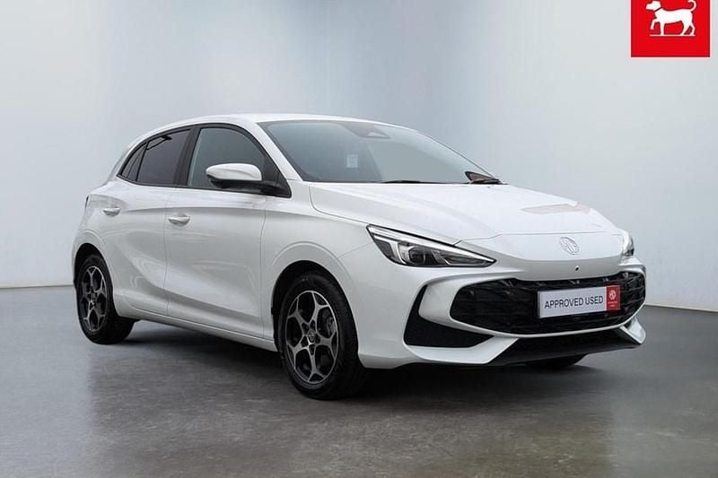 White Used 2024 MG MG3 Trophy Hatchback | £17,495 (Good price) - Image 1/1