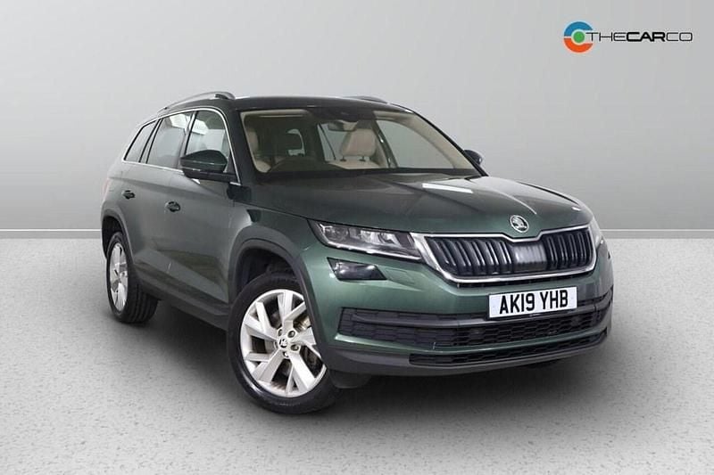 Used Skoda Kodiaq 2019 Green SUV