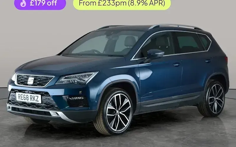 Used Seat Ateca XCELLENCE Lux 150 HP (110 kW) 2020 SUV