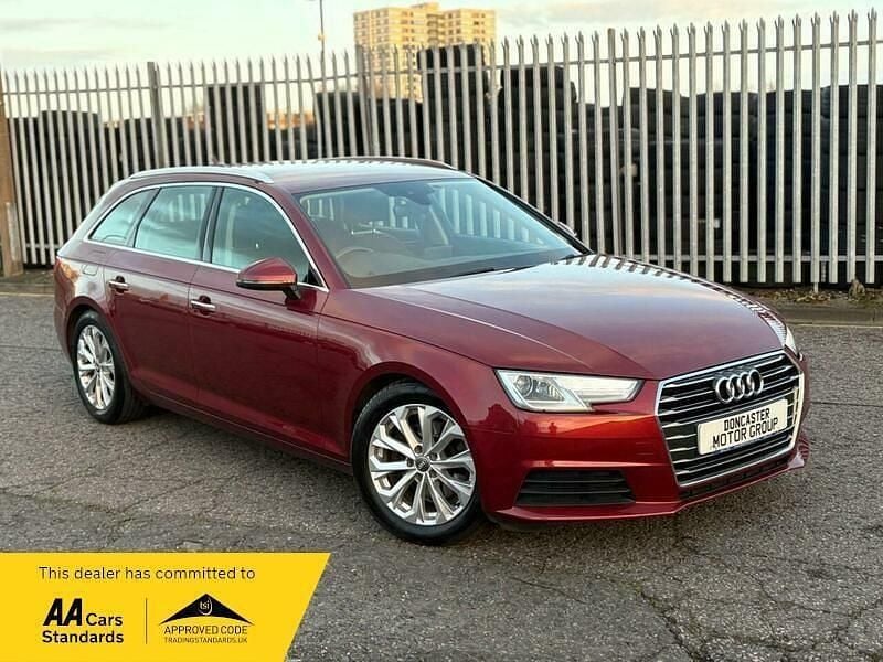 Used Audi A4 Basis 2016 Red Estate