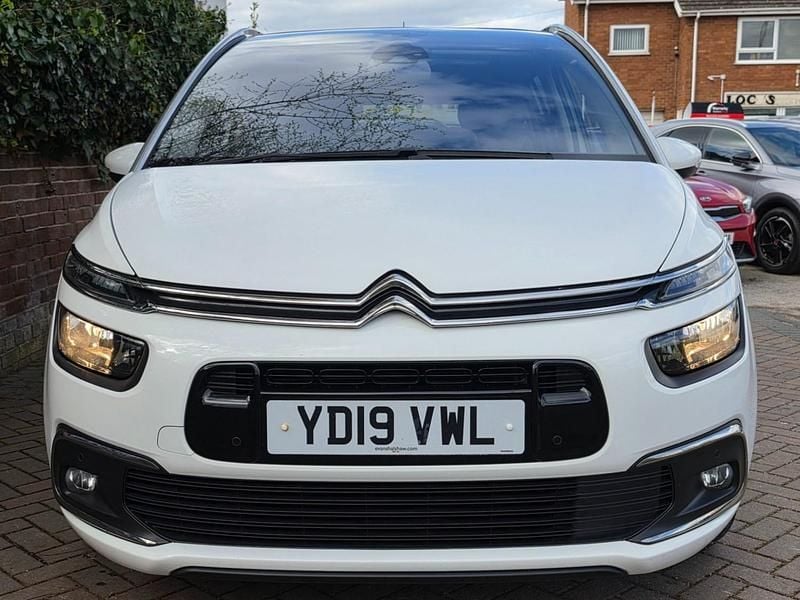 Usado Citroën Grand C4 Picasso Flair 2019 Branco Monovolume