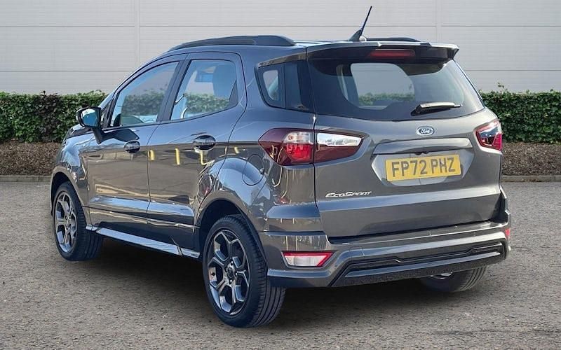 Used Ford Ecosport ST-Line 125 HP (91 kW) 2022 Grey SUV