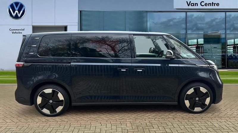 Used VW ID. Buzz Pro 210 kW (286 HP) 2025 Starlight blue metallic MPV