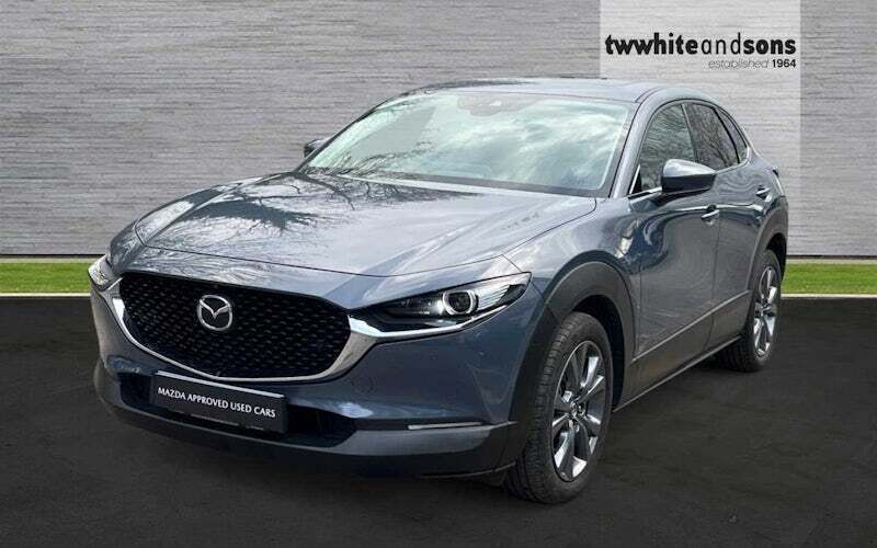 Grey Used 2019 Mazda CX-30 Inclusive SUV | £18,250 (Expensive) - Image 1/4