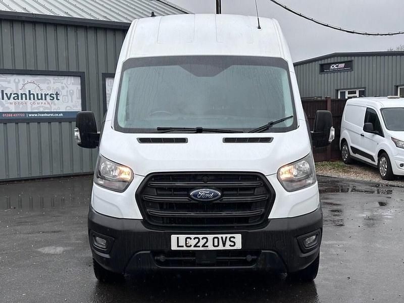 Used Ford Transit S 130 HP (95 kW) 2022 White Van