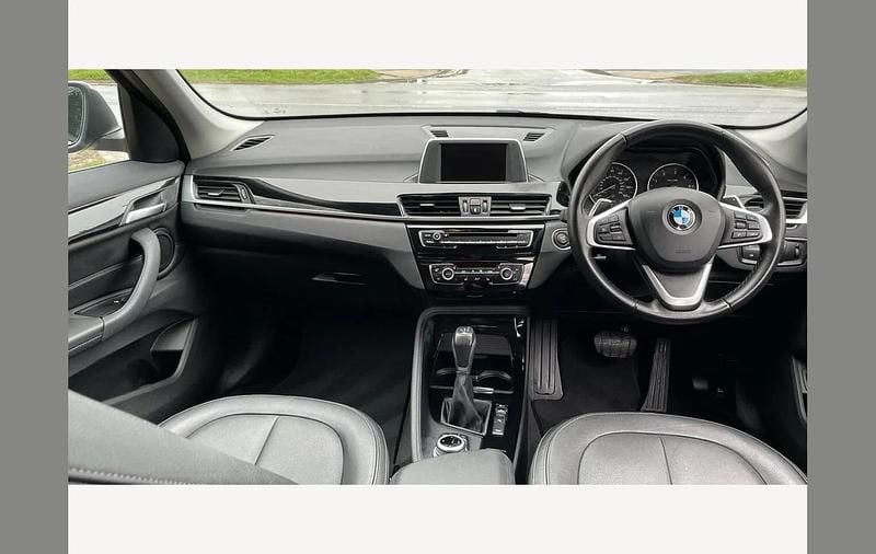 Used BMW X1 xLine 150 HP (110 kW) 2016 Silver SUV