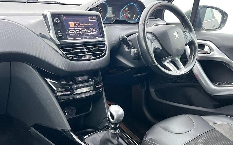 Used Peugeot 2008 Allure Premium 110 HP (80 kW) 2019 Grey SUV