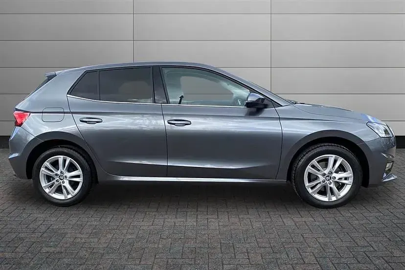 New Skoda Fabia SE L 116 HP (85 kW) 2026 Graphite grey Hatchback