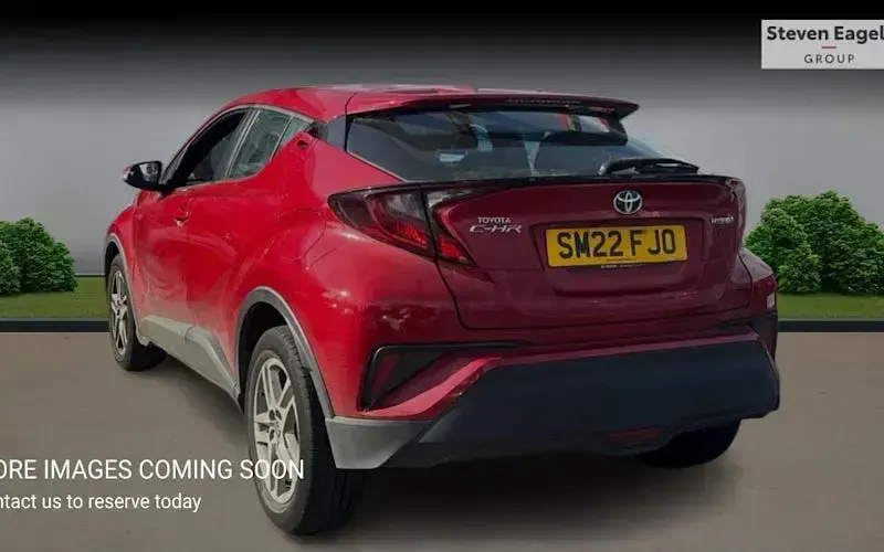 Used Toyota C-HR 122 HP (89 kW) 2022 Red SUV