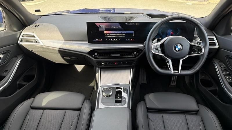 Used BMW 320 M Sport 181 HP (133 kW) 2025 Blue Estate
