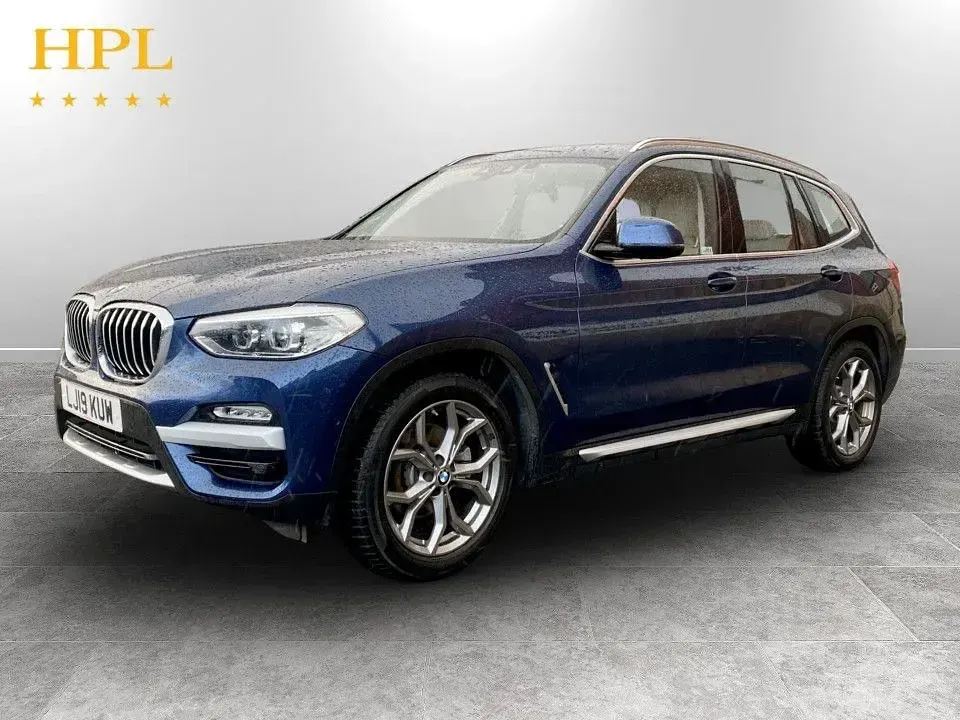 Usado BMW X3 xLine 190 CV (139 kW) 2019 Azul SUV