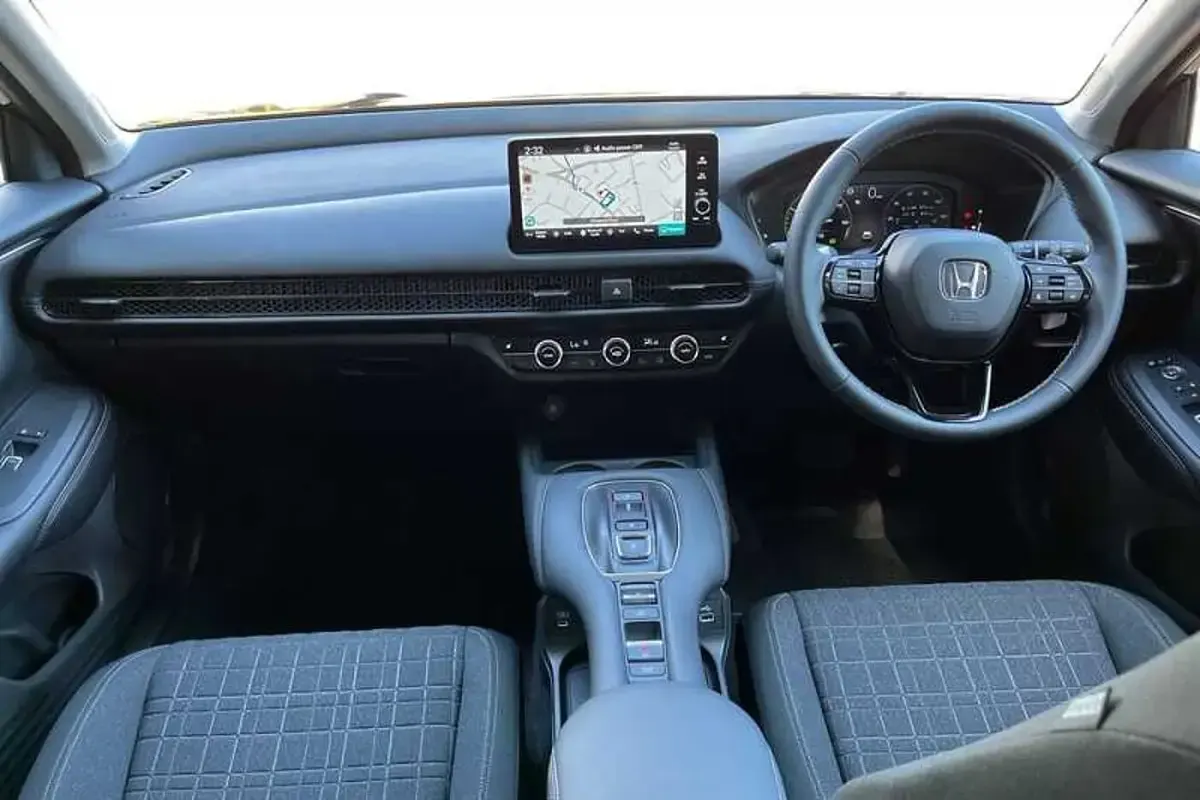 New Honda ZR-V Elegance 184 HP (135 kW) 2026 Black SUV