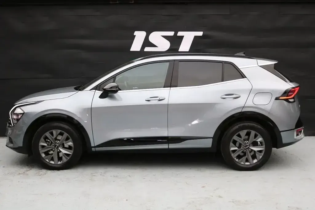 Begagnad Kia Sportage GT-Line 2025 Silver SUV