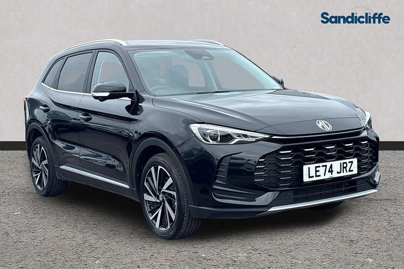 Used MG ZS Trophy 196 HP (144 kW) 2024 Metallic  black pearl SUV