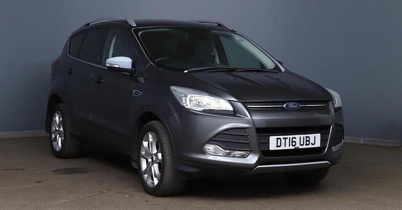 Grey Used 2016 Ford Kuga Zetec SUV | £5,990 (Good price) - Image 1/2