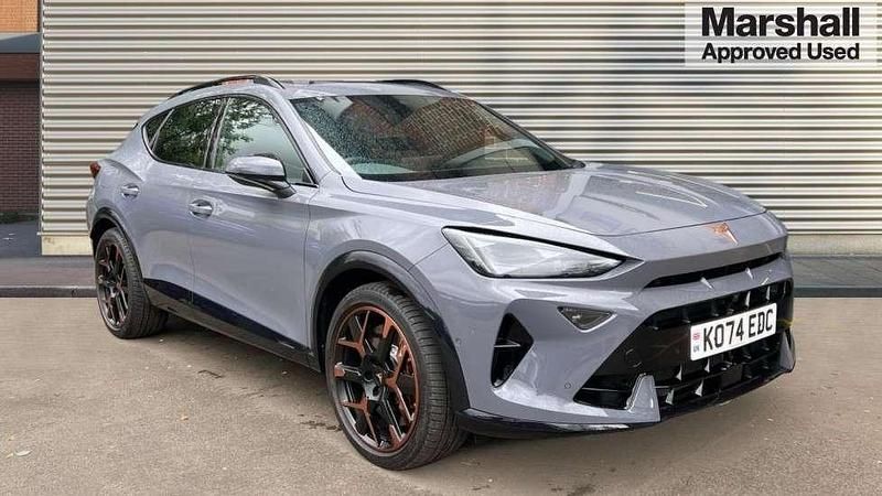 Grey Used 2025 Cupra Formentor VZ3 SUV | £37,490 (Expensive) - Image 1/4
