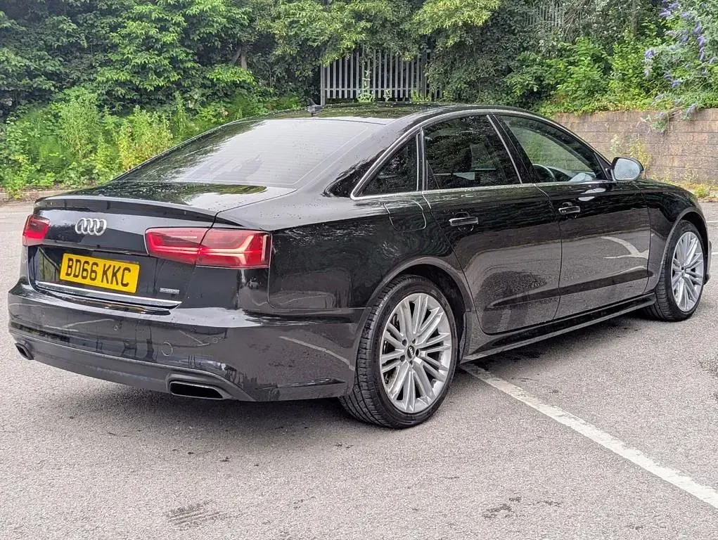 Used Audi A6 Design 2016 Black Sedan