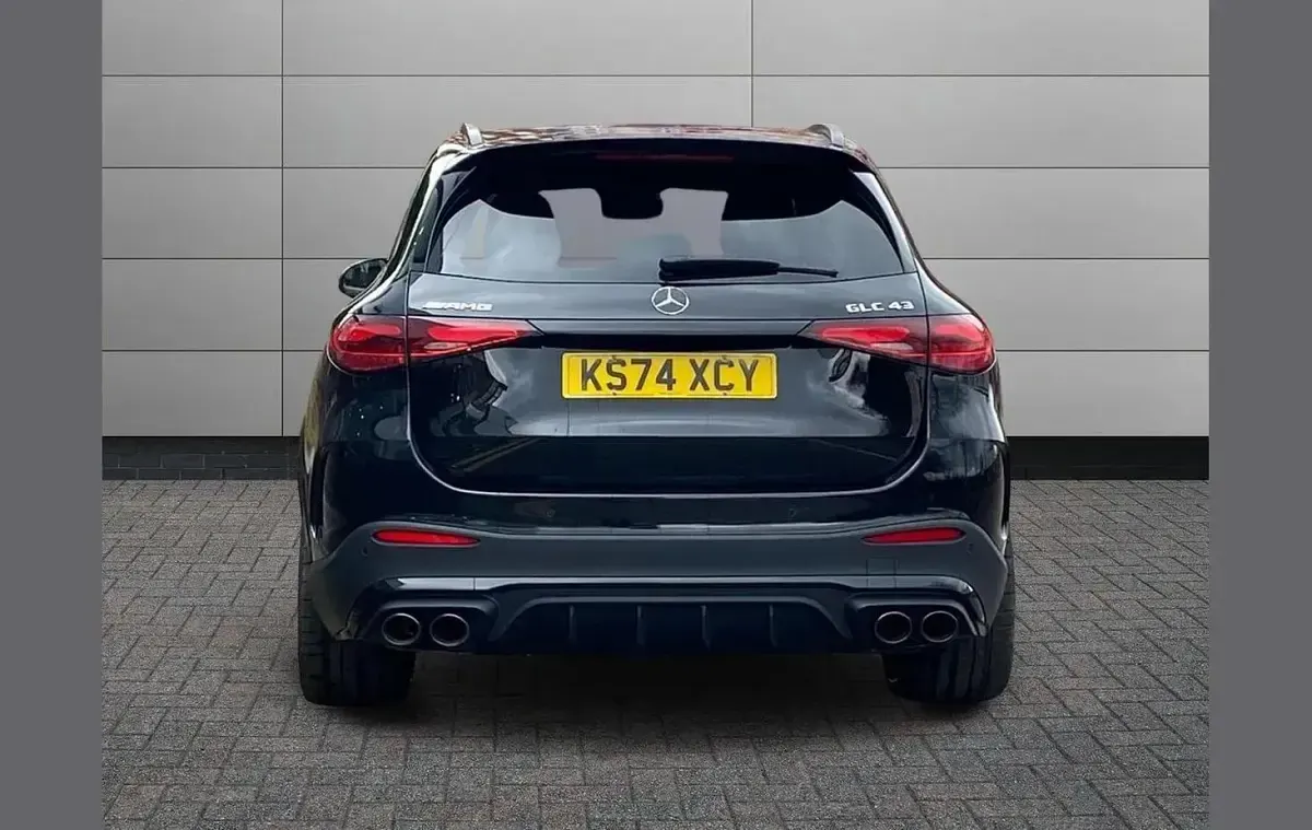 Used Mercedes GLC43 AMG Premium Plus 415 HP (305 kW) 2024 Black SUV