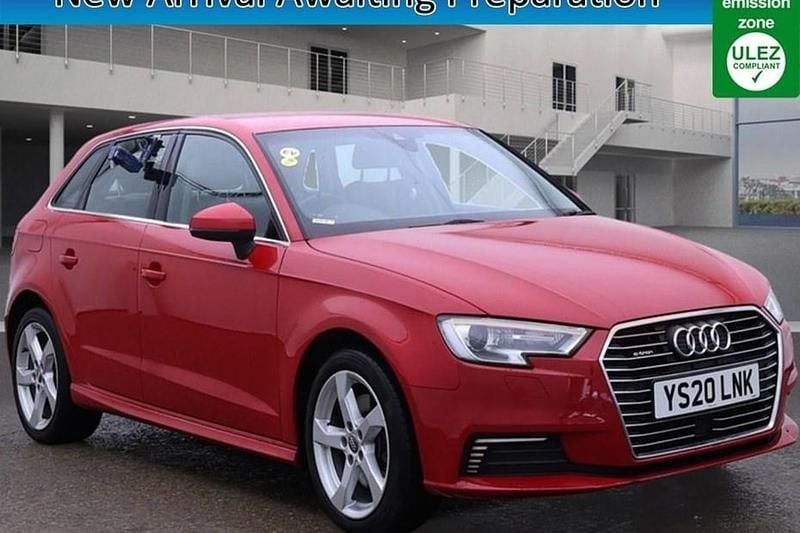 Used 2020 Audi A3 Sportback e-tron Advanced Hatchback | £12,500 (Good price) - Image 1/1