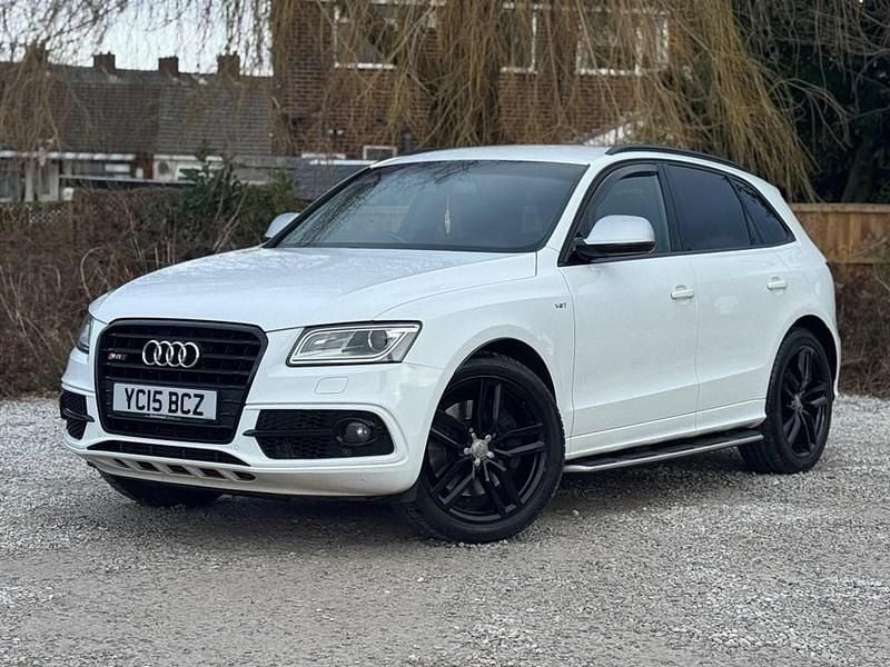 Used Audi SQ5 Design 2015 White SUV