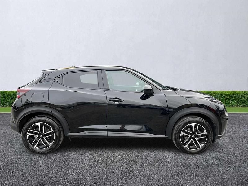 Used Nissan Juke N-Connecta 114 HP (83 kW) 2025 Black SUV
