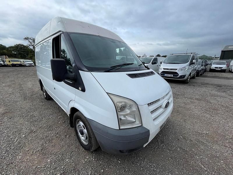 White Used 2011 Ford Transit Van | £2,795 (A bit pricey) - Image 1/4