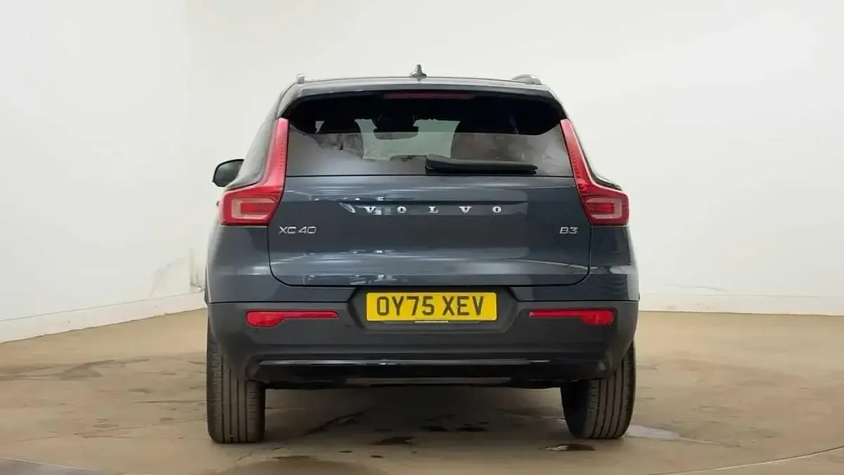 Used Volvo XC40 Plus 2025 Blue SUV