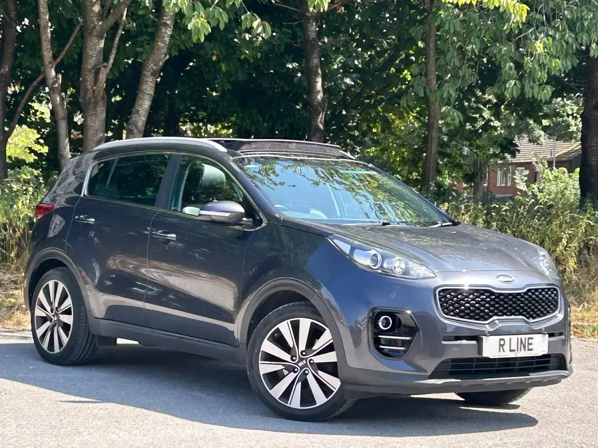 Used Kia Sportage 141 HP (103 kW) 2017 Silver SUV