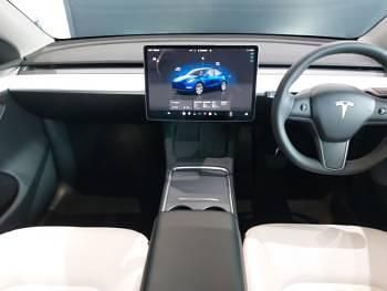 Used Tesla Model Y Long Range AWD 11 kW (15 HP) 2022 Blue SUV