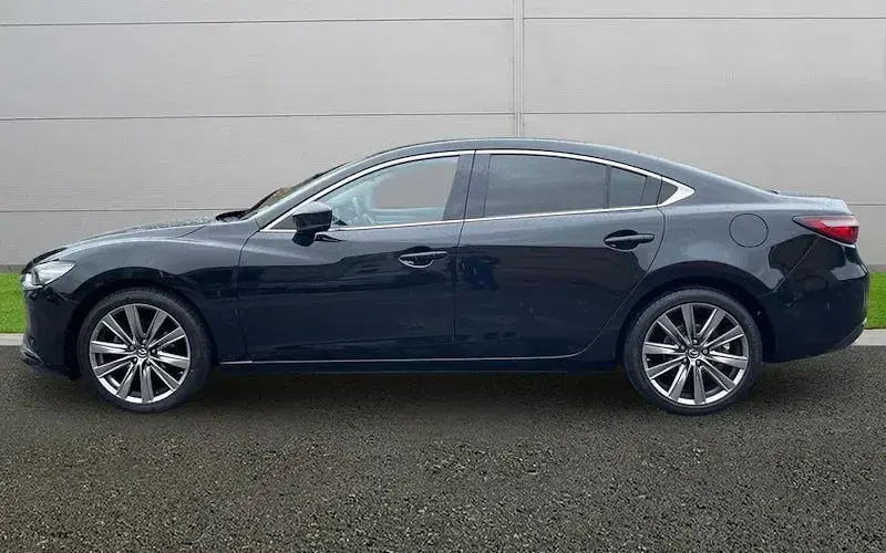 Used Mazda 6 Inclusive 165 HP (121 kW) 2019 Black Sedan