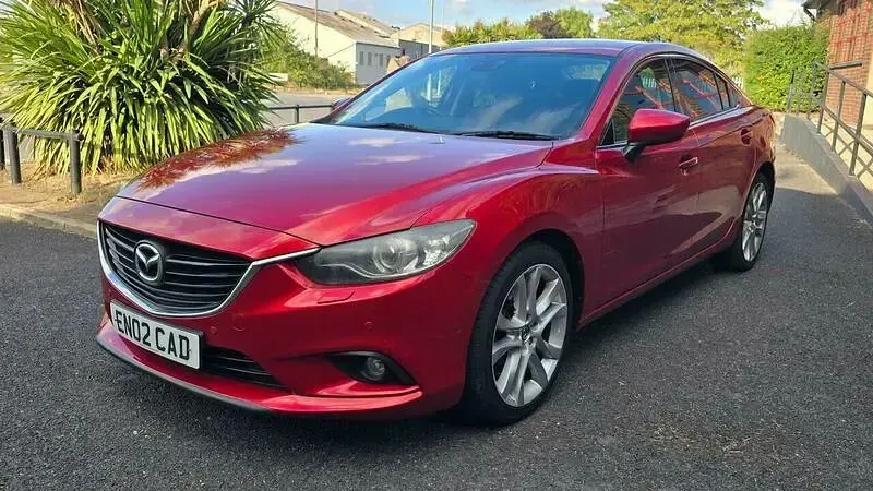 Used Mazda 6 Inclusive 150 HP (110 kW) 2014 Red Sedan