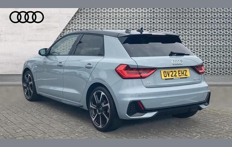 Used Audi A1 Black Edition 110 HP (80 kW) 2022 Grey SUV