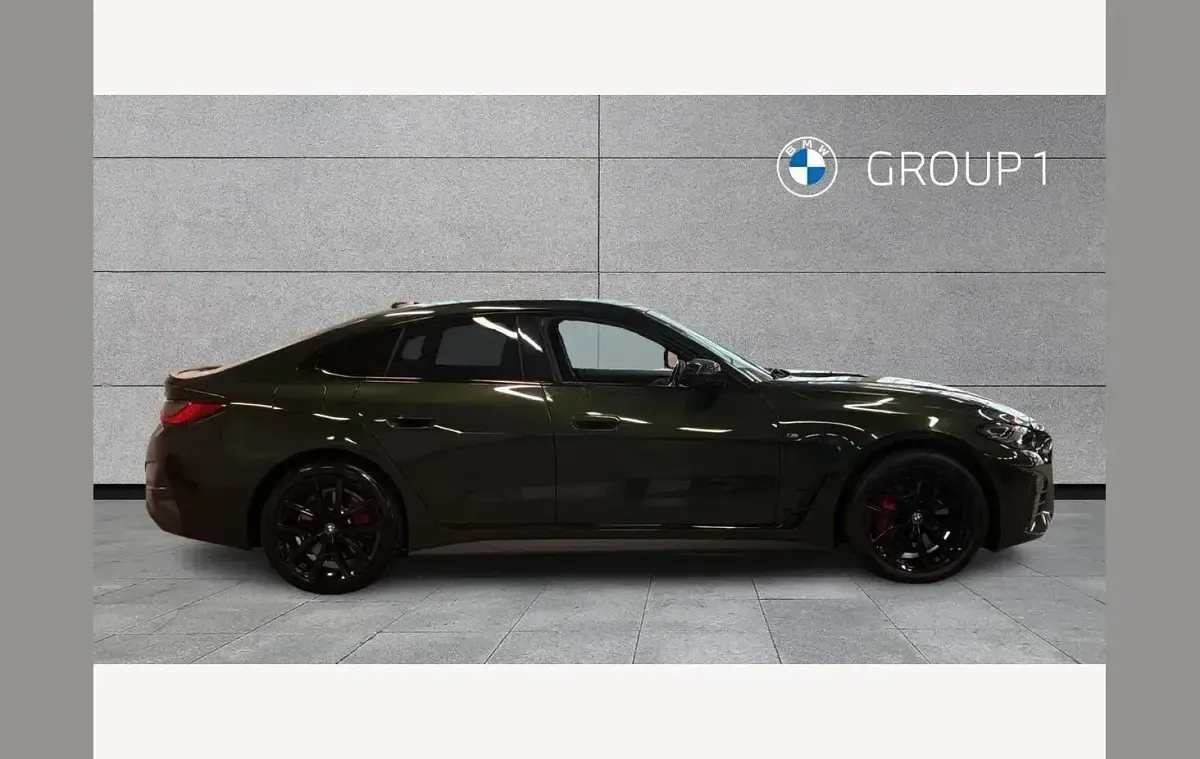 Used BMW i4 M Sport 250 kW (340 HP) 2022 Green Sedan