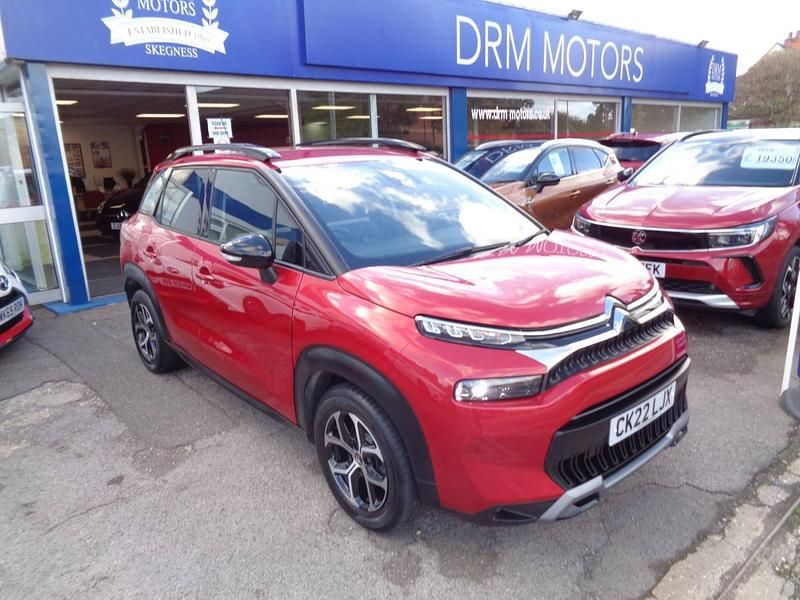 Red Used 2022 Citroën C3 Aircross PureTech SUV | £12,750 (Fair price) - Image 1/4