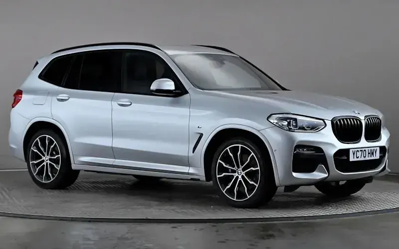 Used BMW X3 M Sport 190 HP (139 kW) 2020 SUV
