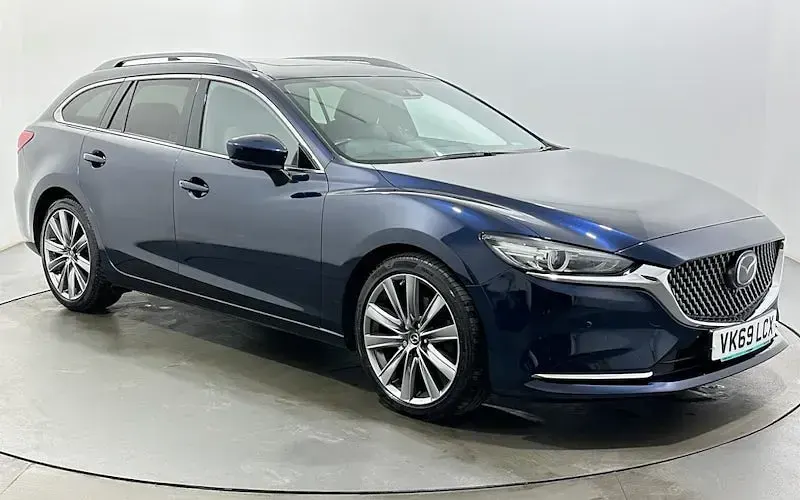 Used Mazda 6 Inclusive 184 HP (135 kW) 2019 Estate