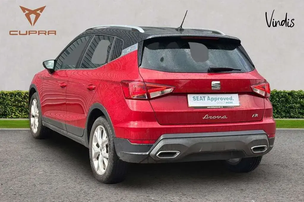 Used Seat Arona FR 108 HP (79 kW) 2023 Red SUV