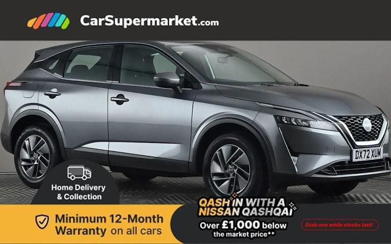 Grey Used 2022 Nissan Qashqai Acenta Premium SUV | £15,697 (Super price) - Image 1/3