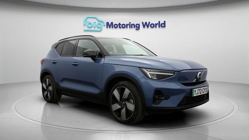 Used Volvo XC40 Ultimate 300 kW (408 HP) 2023 Blue SUV