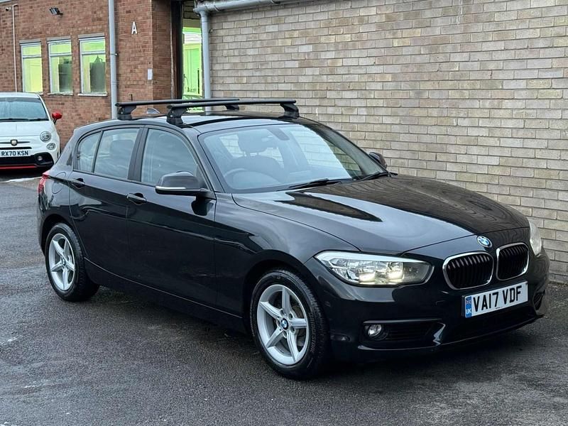 Used BMW 118 2017 Black Hatchback