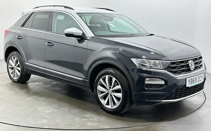 Used VW T-Roc Design 116 HP (85 kW) 2020 SUV