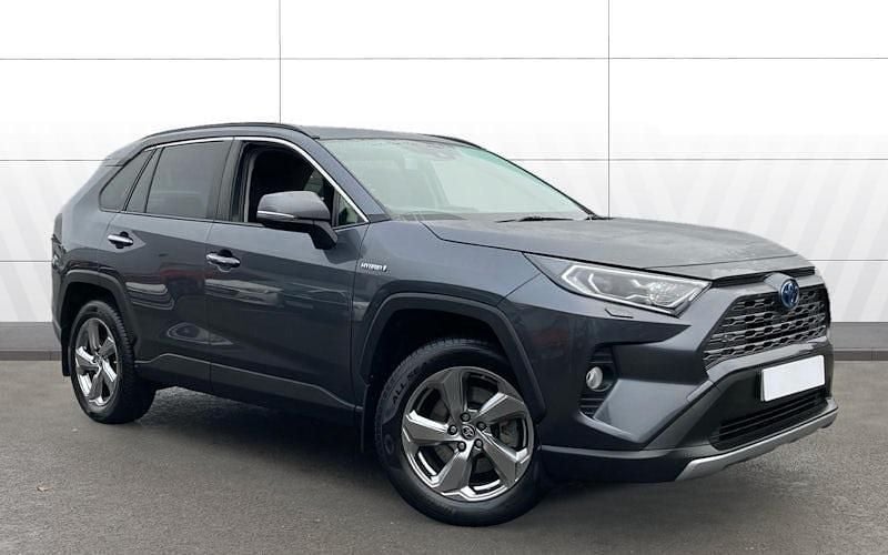 Used 2025 Toyota RAV4 Hybrid SUV | £24,015 (Super price) - Image 1/4