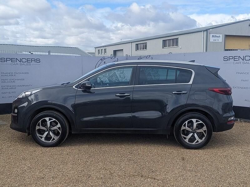 Used Kia Sportage 134 HP (98 kW) 2020 Grey SUV