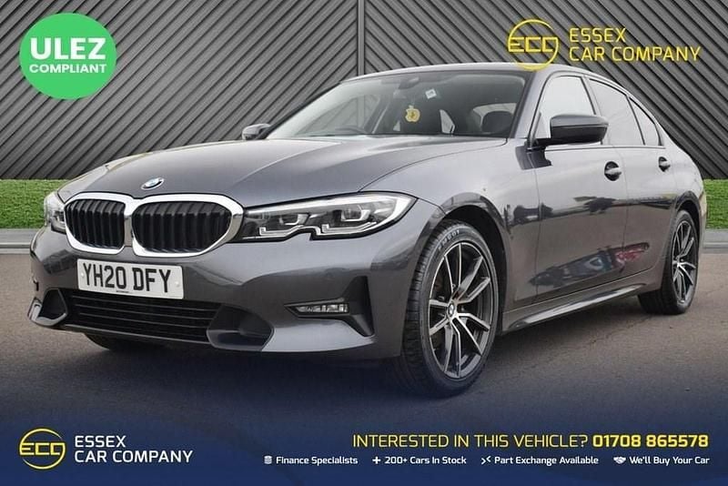 Used BMW 320 Sport Line 184 HP (135 kW) 2020 Grey Sedan
