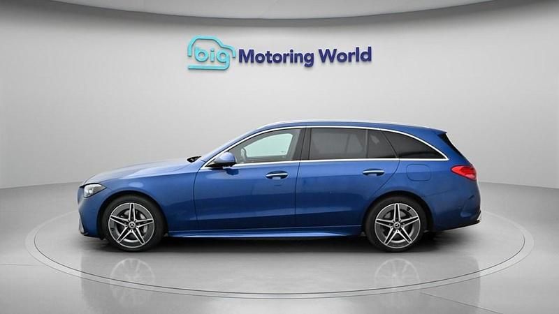 Used Mercedes C300e AMG line 2023 Estate