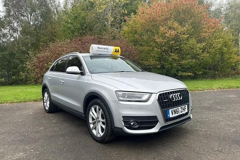 Silver Used 2011 Audi Q3 Business SUV | £5,895 (Fair price) - Image 1/1
