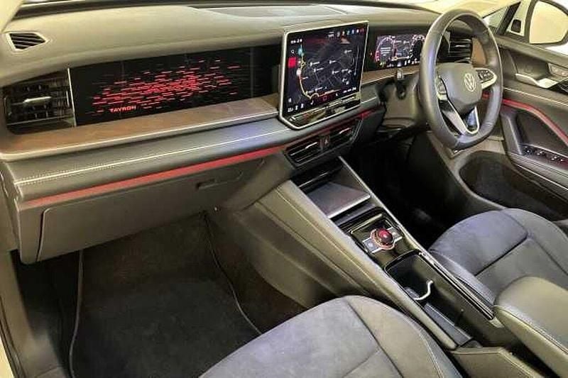 Used VW Tayron Elegance 150 HP (110 kW) 2025 Pure white SUV