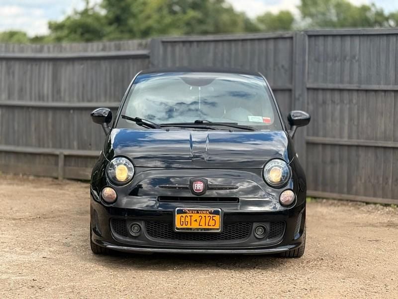 Used Fiat 500C Abarth 2014 Black Cabriolet