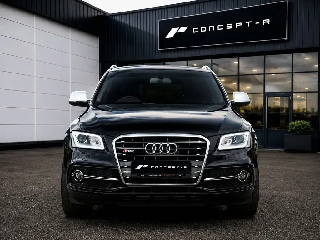 Used Audi SQ5 2015 Black SUV